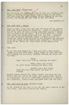 Moe Howard's 32pp. Script Dated April 1937 for The Three Stooges Film ''Cash and Carry'', With Different Working Title -- Annotations in Moe's Hand & 2 Additional Pages of Script Changes -- Very Good